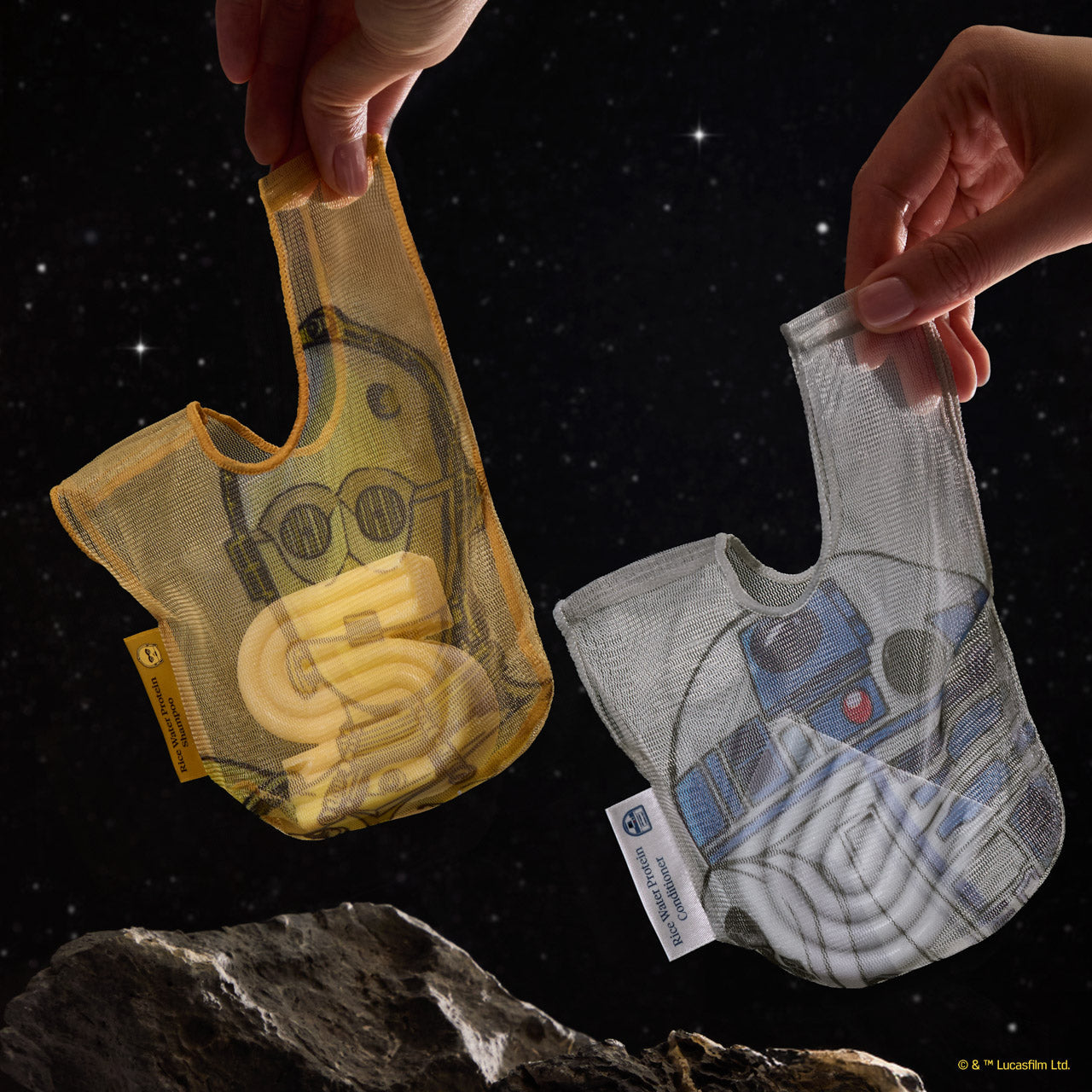 Star Wars™ &amp; Kitsch Conditioner Bar Saver Bag - R2-D2