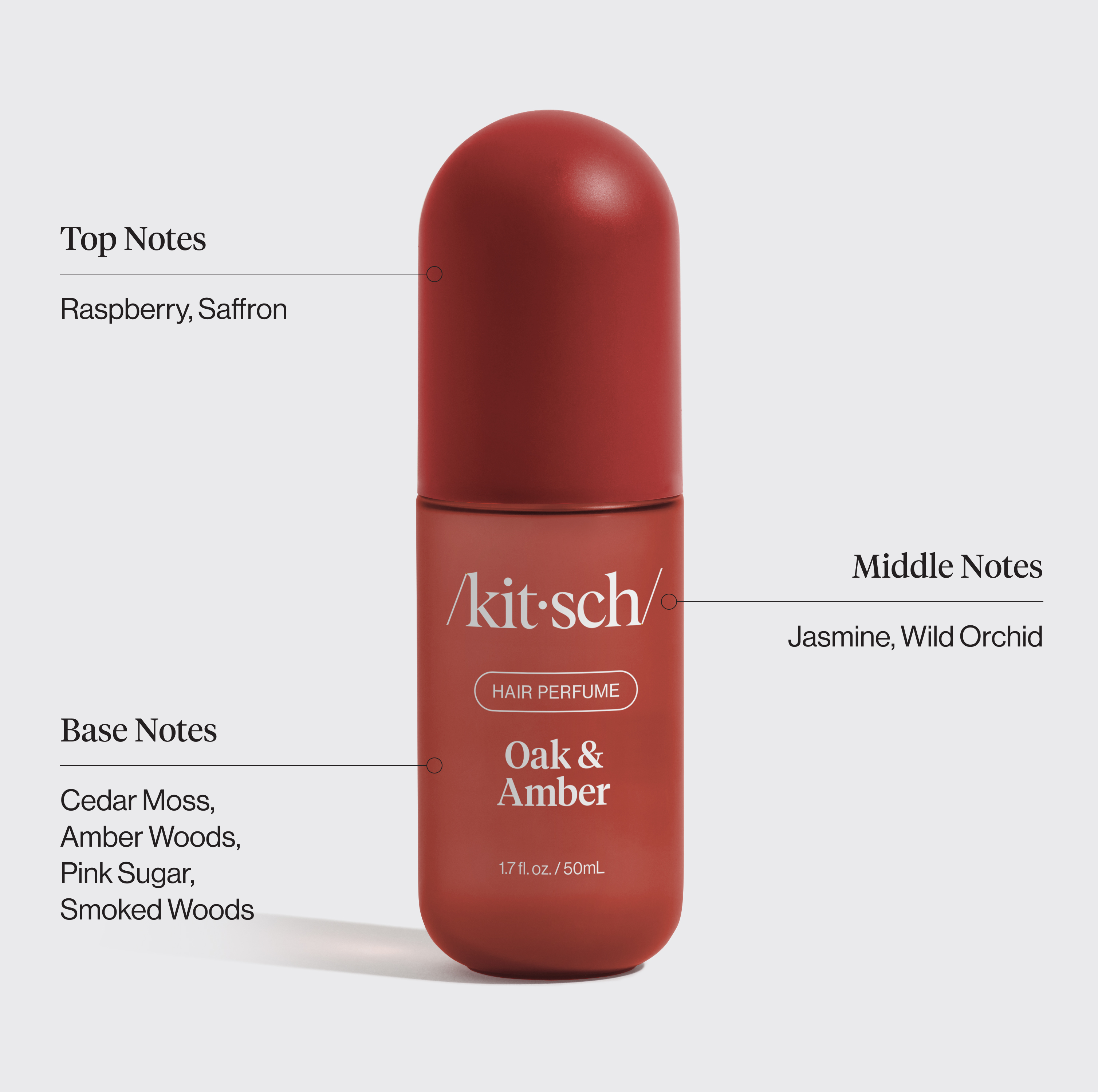 Oak &amp; Amber Hair &amp; Body Perfume Mist