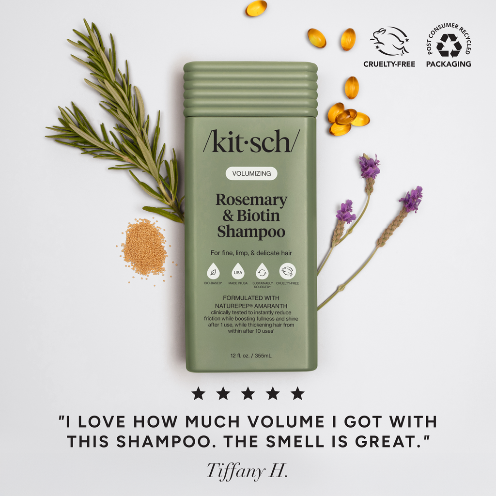 Rosemary &amp; Biotin Volumizing Shampoo &amp; Conditioner Combo