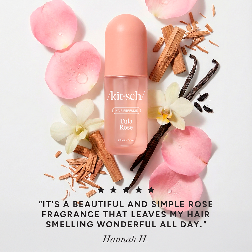 Tula Rose Hair &amp; Body Perfume Mist