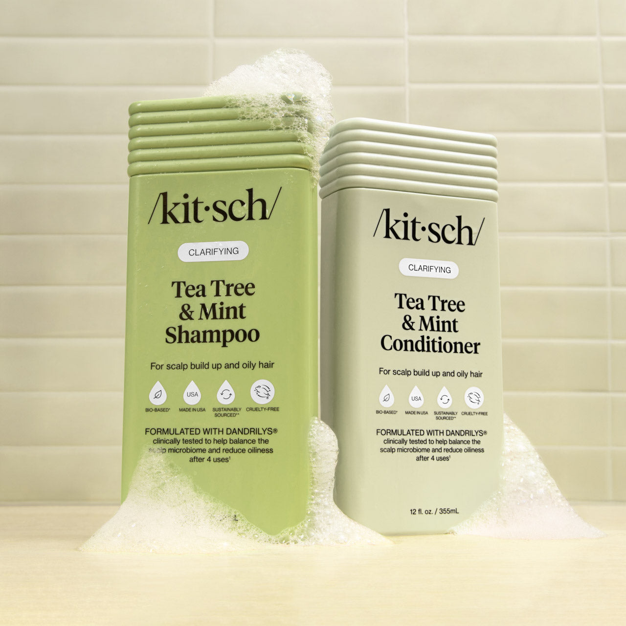 Tea Tree &amp; Mint Clarifying Shampoo &amp; Conditioner Combo