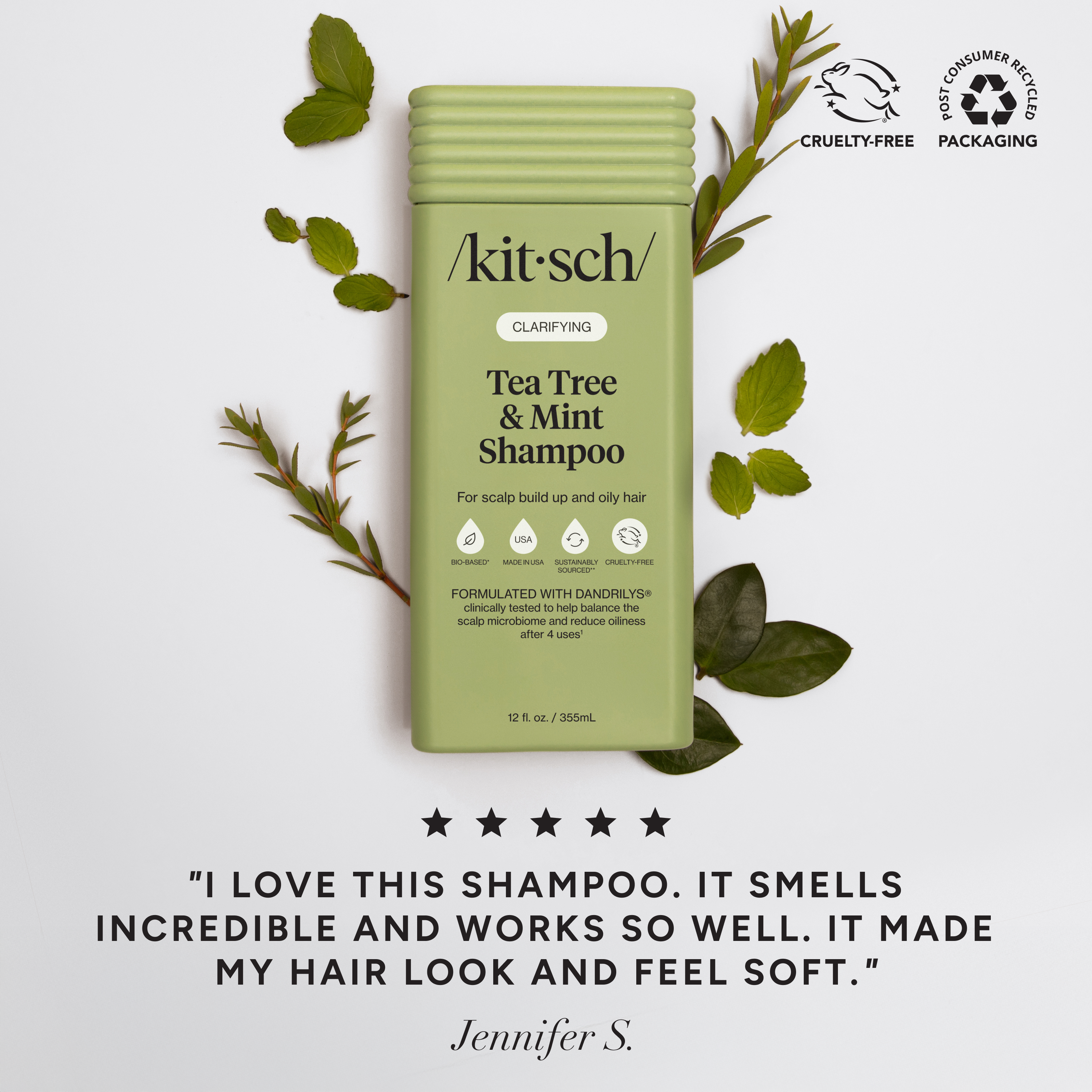 Tea Tree &amp; Mint Clarifying Shampoo