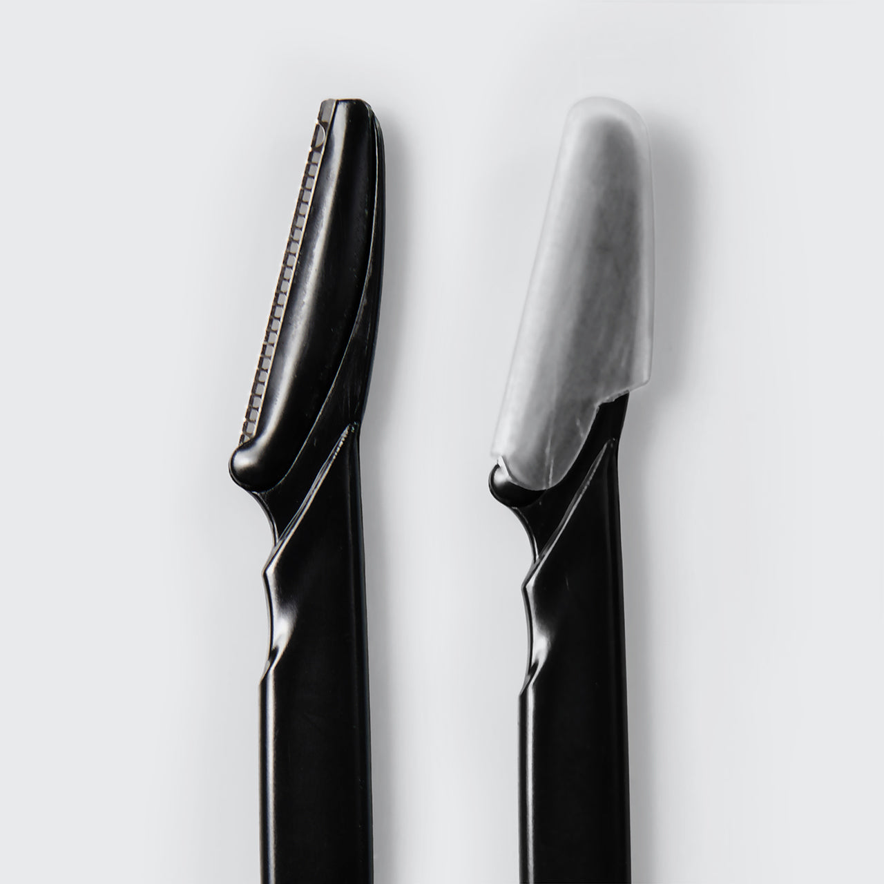Recycled Plastic Dermaplaners 12pc Set- Black