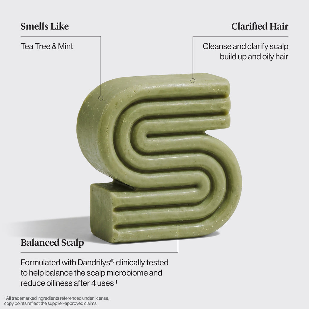 Tea Tree &amp; Mint Clarifying Shampoo &amp; Conditioner Bar Combo