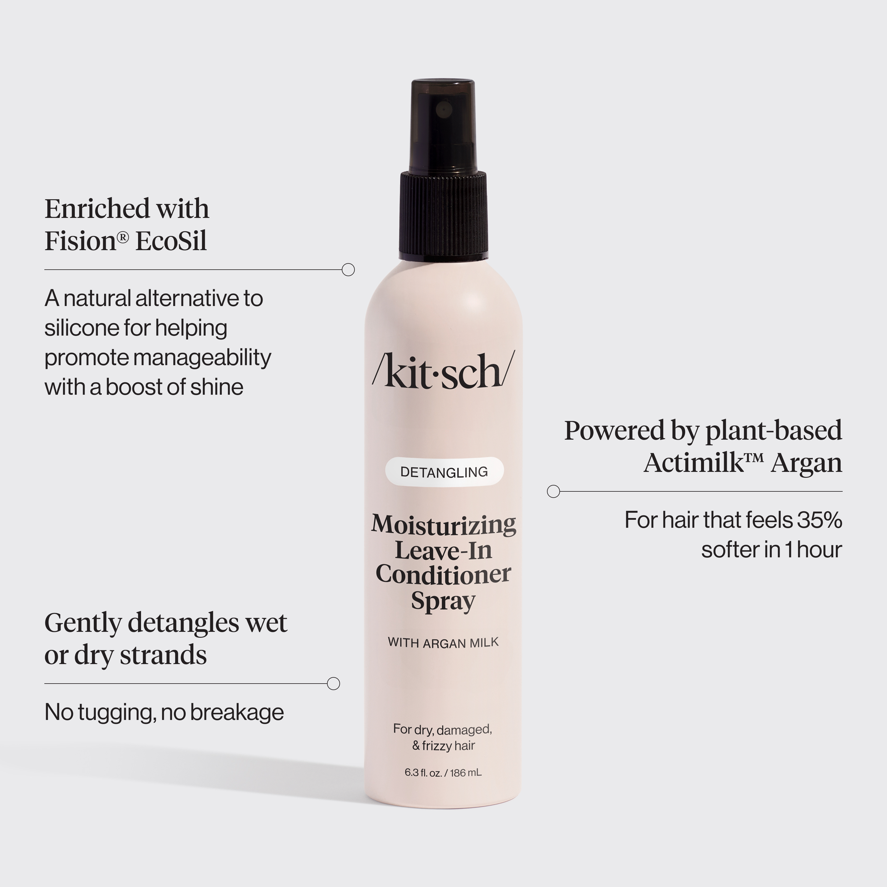 Leave-In Conditioner &amp; Brush Bundle