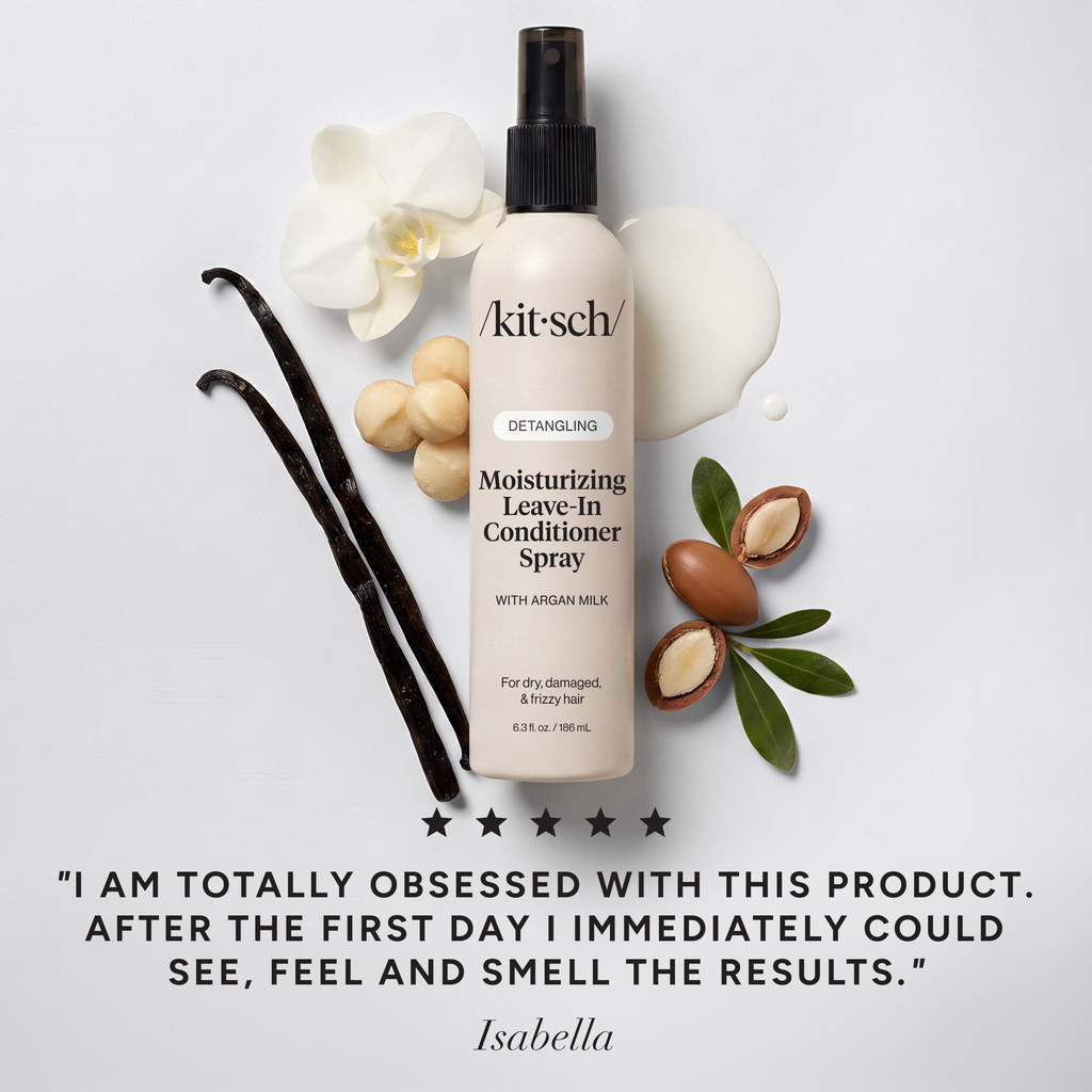 Leave-In Conditioner &amp; Brush Bundle