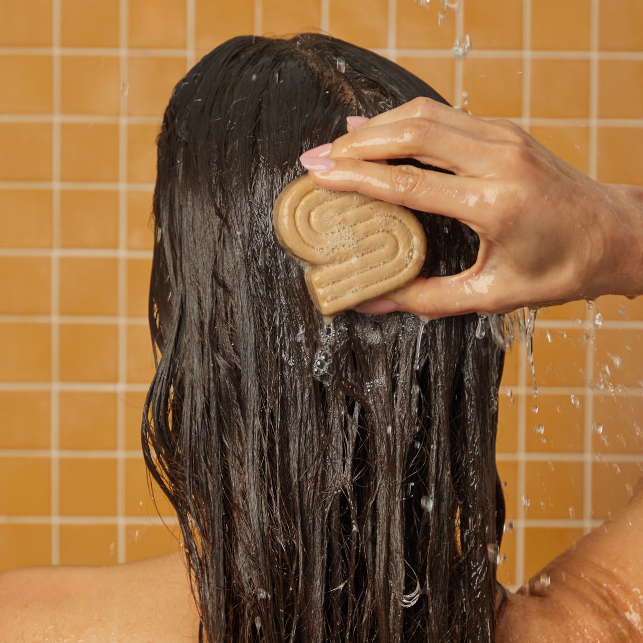 Coconut Oil Shampoo &amp; Conditioner Bar Combo for Dry Damaged Hair