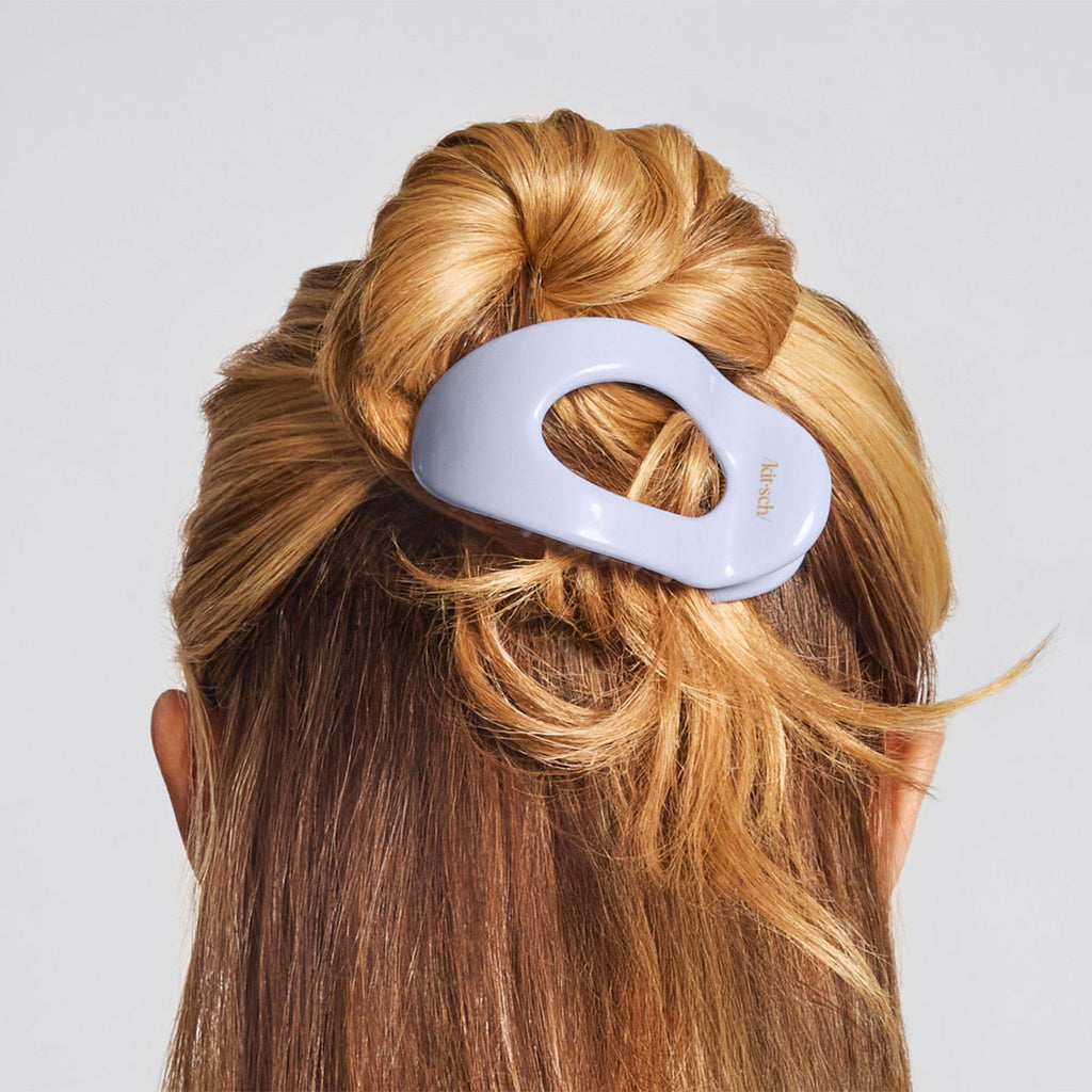 Hydrangea Breeze Flat Cloud Clip - Medium
