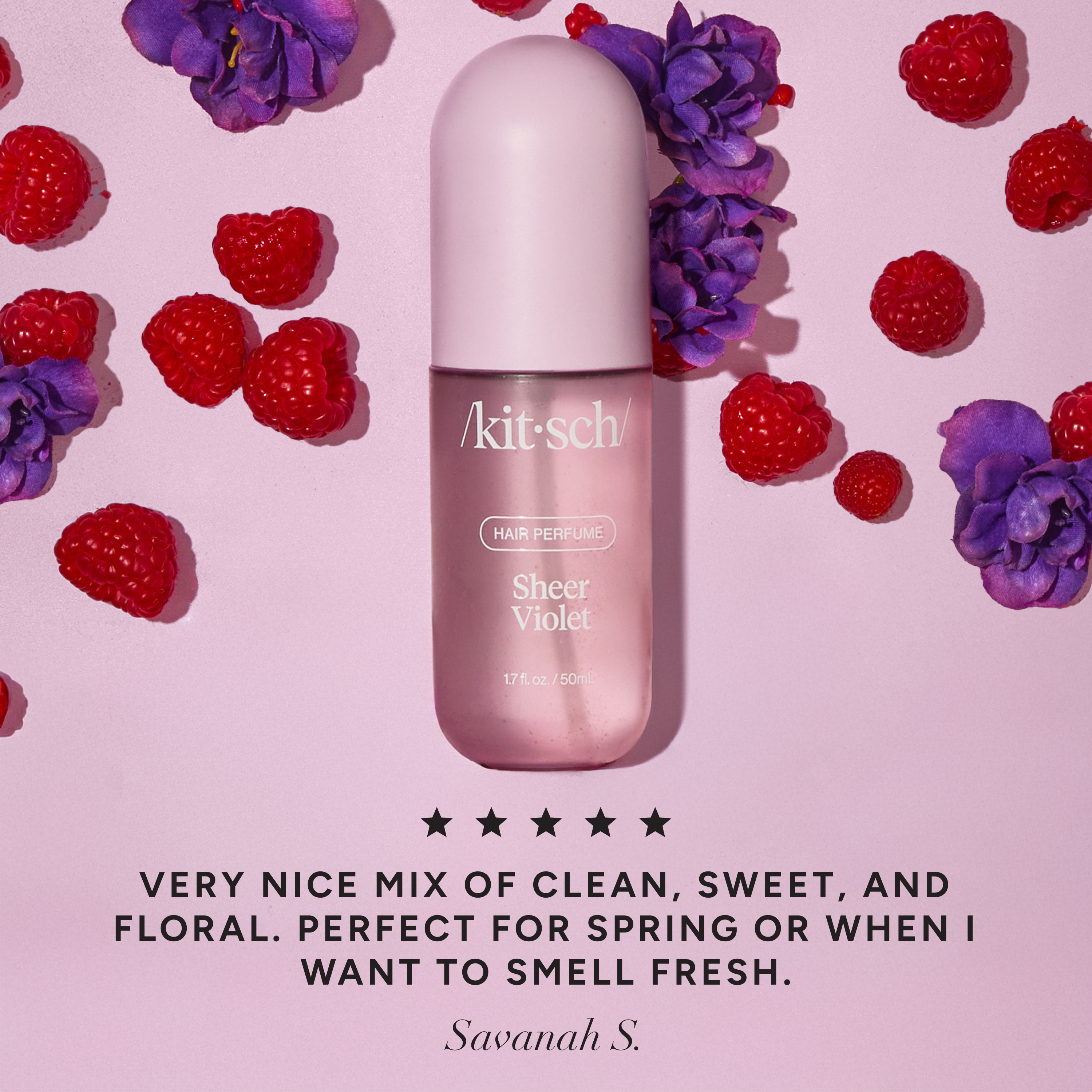 Hair &amp; Body Perfume Mist Discovery Set
