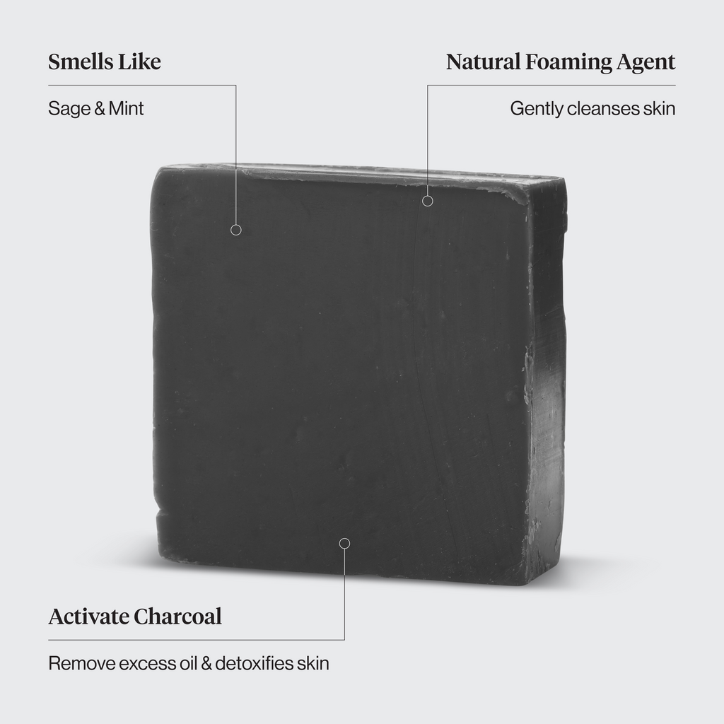 Charcoal Detoxifying Solid Body Wash