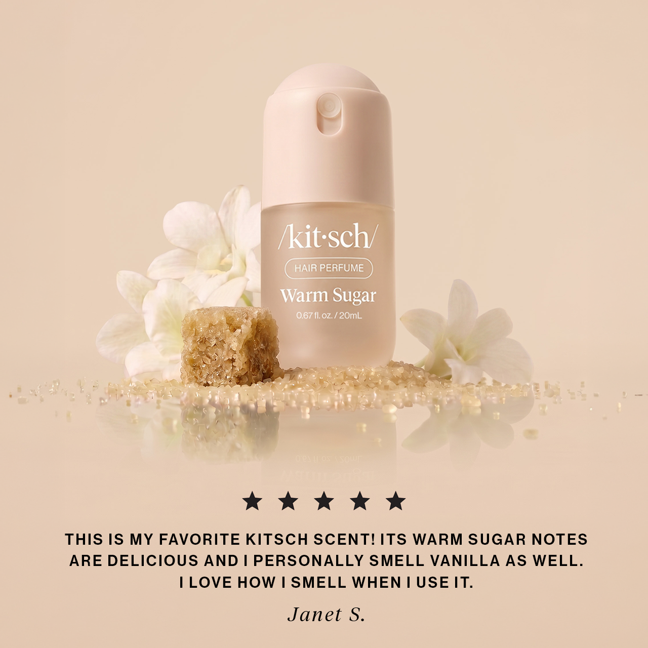 Vanilla Vacation Minis: Amber Shores &amp; Warm Sugar Hair Perfume