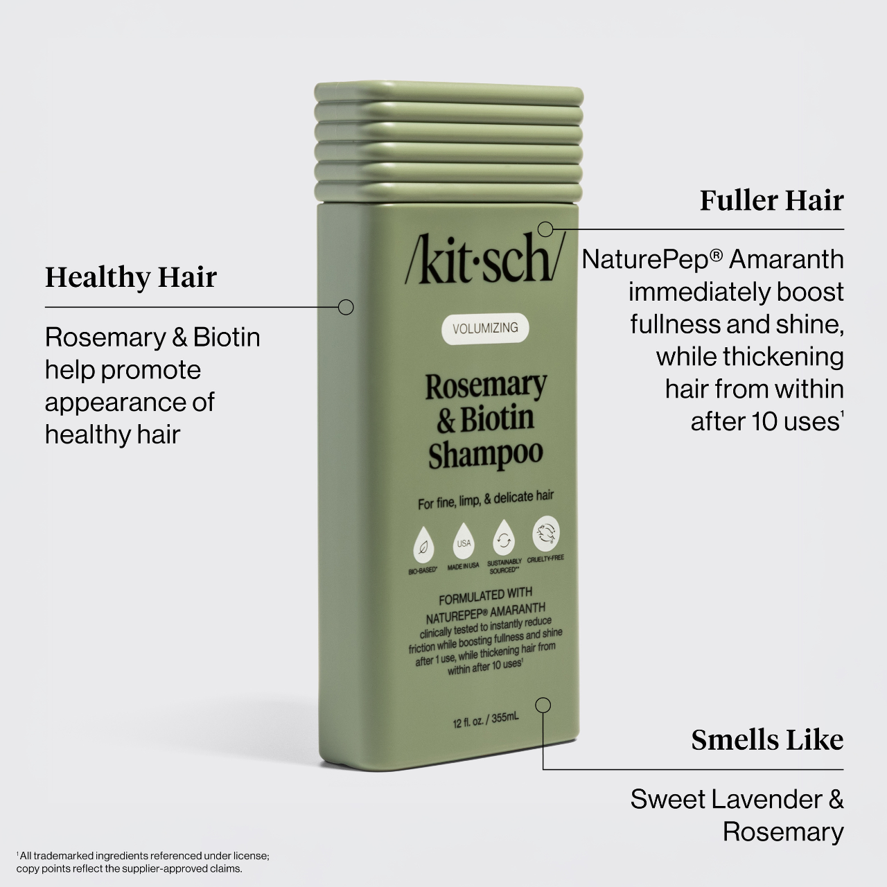 Rosemary &amp; Biotin Volumizing Shampoo