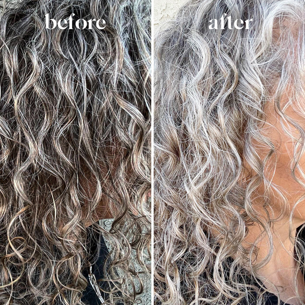 Purple Toning Shampoo &amp; Conditioner Bar Combo for Color-Treated &amp; Grey Hair