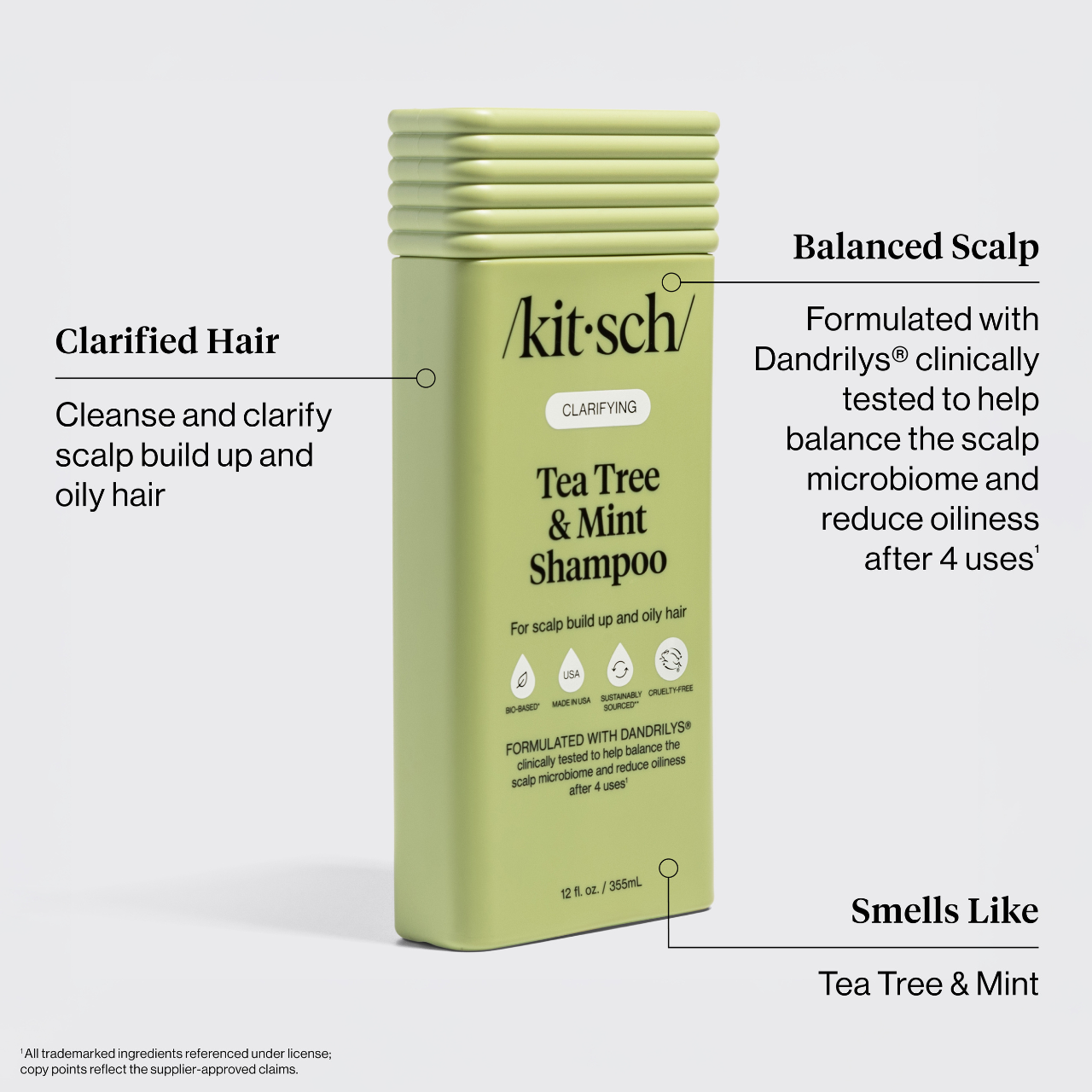 Tea Tree &amp; Mint Clarifying Shampoo &amp; Conditioner Combo